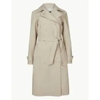 Double Breasted Trench Coat 